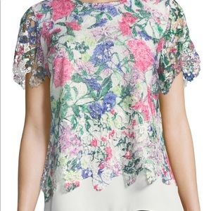 T Tahari Andretta blouse